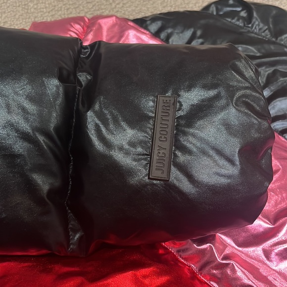 juicy couture black label puffer jacket XL - Picture 8 of 8